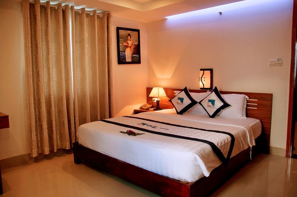 Pearl City Hotel Nha Trang Zimmer foto