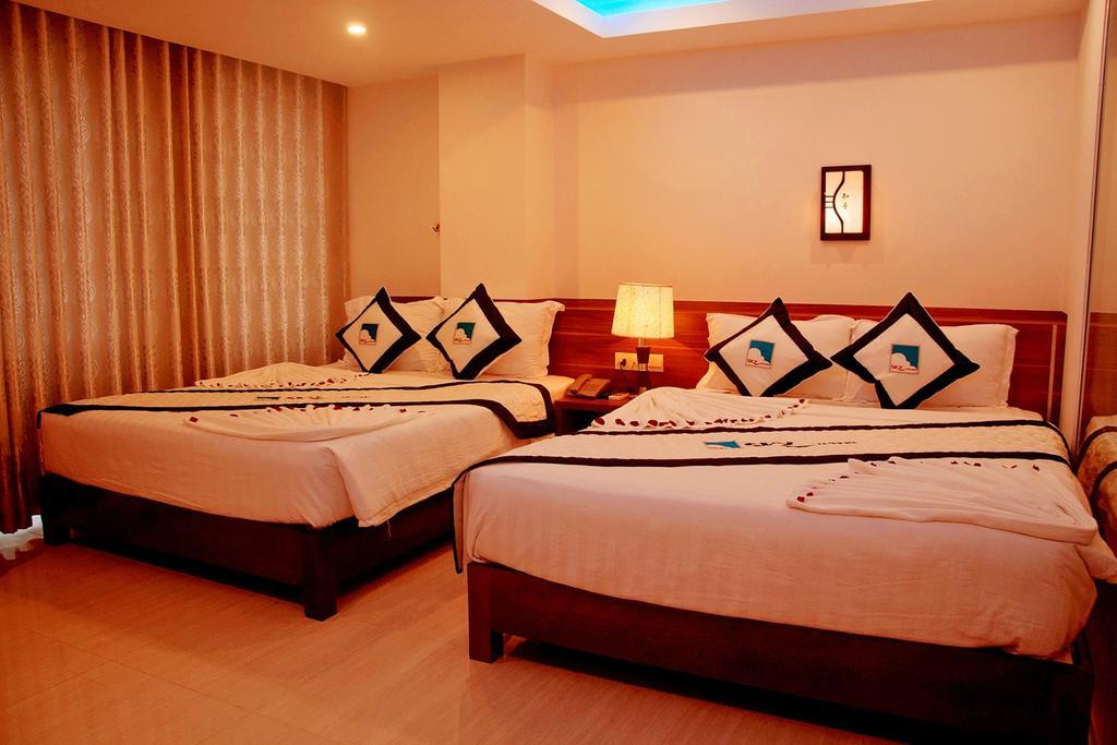 Pearl City Hotel Nha Trang Zimmer foto