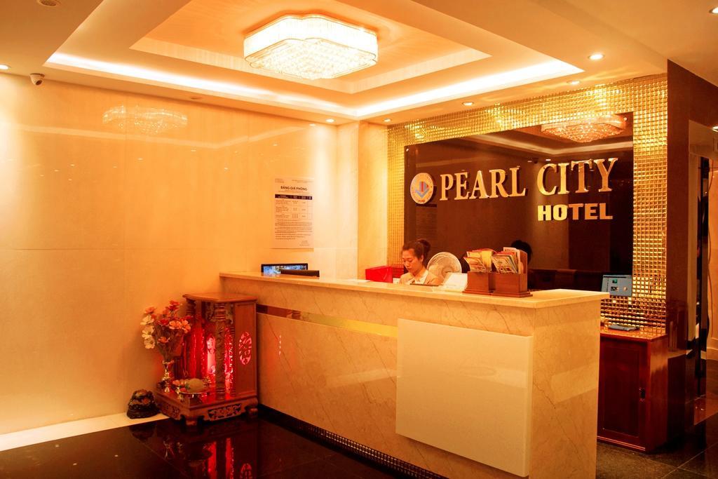 Pearl City Hotel Nha Trang Exterior foto
