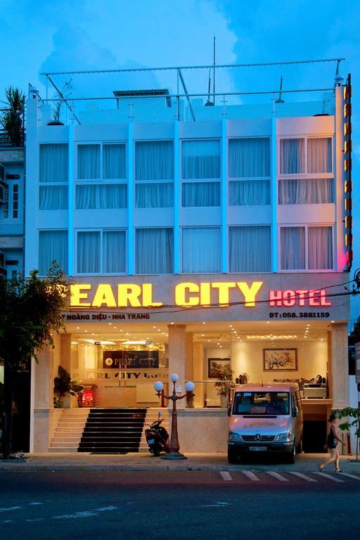 Pearl City Hotel Nha Trang Exterior foto
